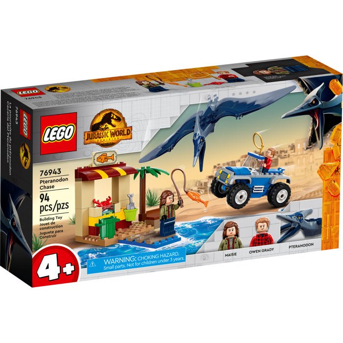 LEGO 76943 - Jurassic World Pteranodon Chase - WiredVillage Games - LEGO